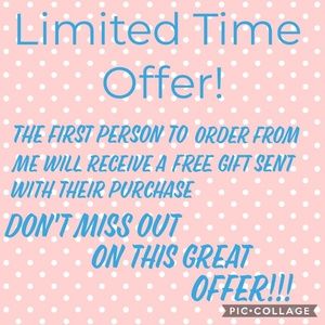 Free gift w/purchase